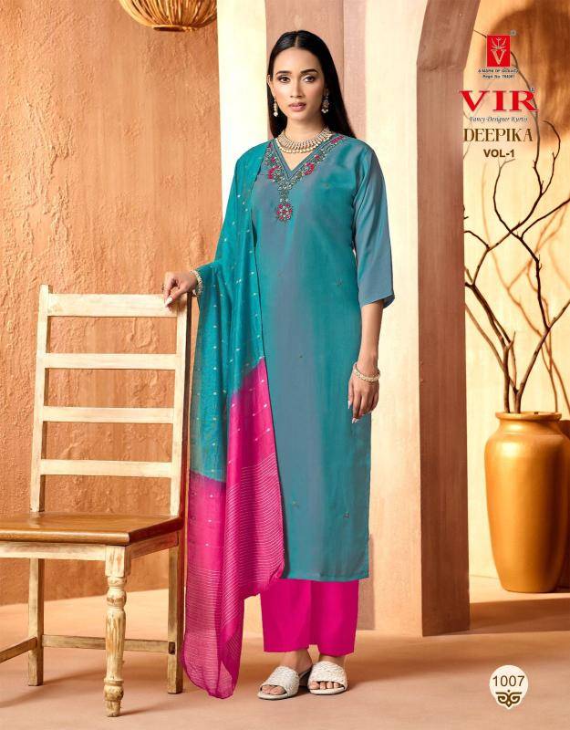 Vir deepika vol 1 Kurti wholesale suppliers in Mumbai